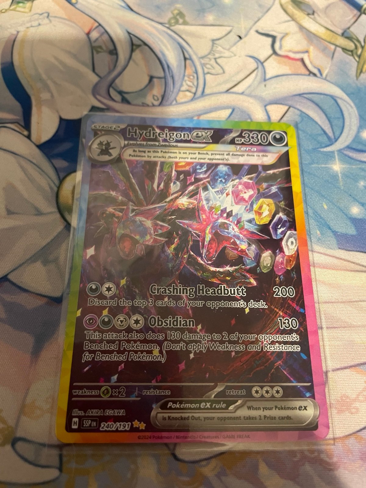 Hydriegon ex SIR Mint Pokémon brand new