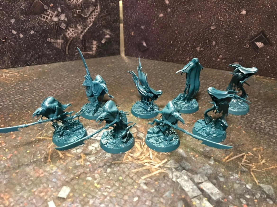 Warhammer Age of Sigmar Nighthaunt Lot