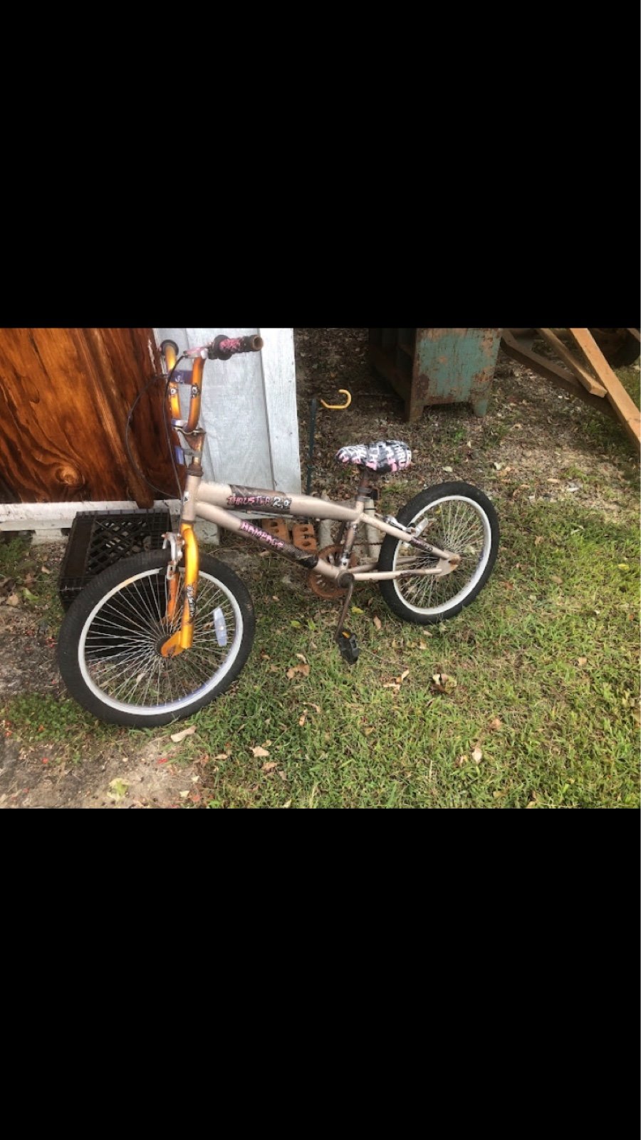 Vintage bmx bike