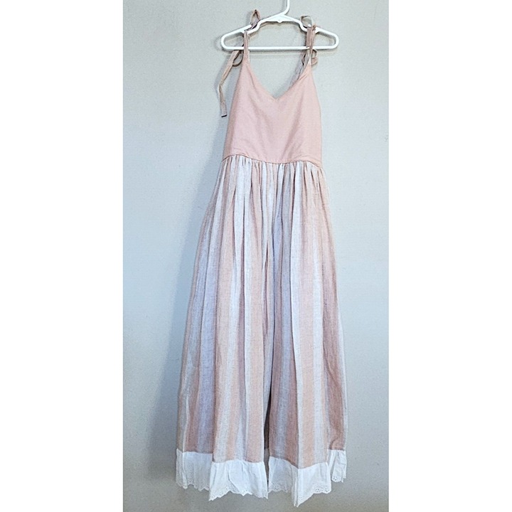 Well Dressed Wolf 12 NWT Sweetheart Collection Natural Peach Dress