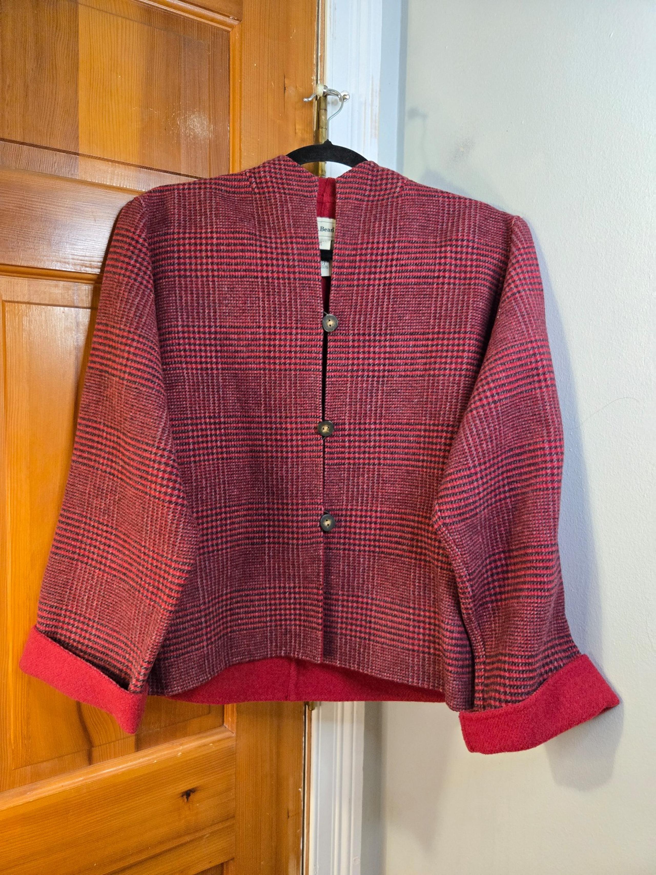 L.L. Bean Wool Women's Blazer