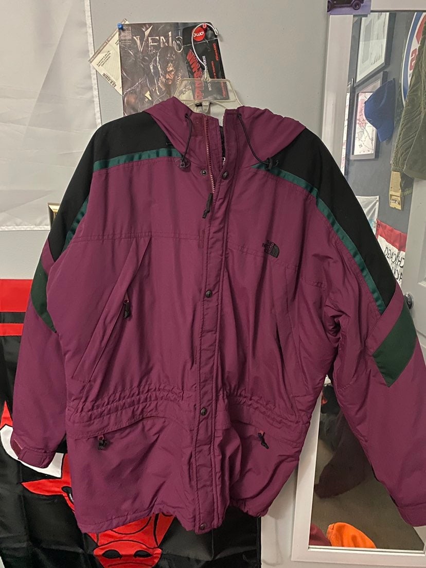 Vintage north face jacket men