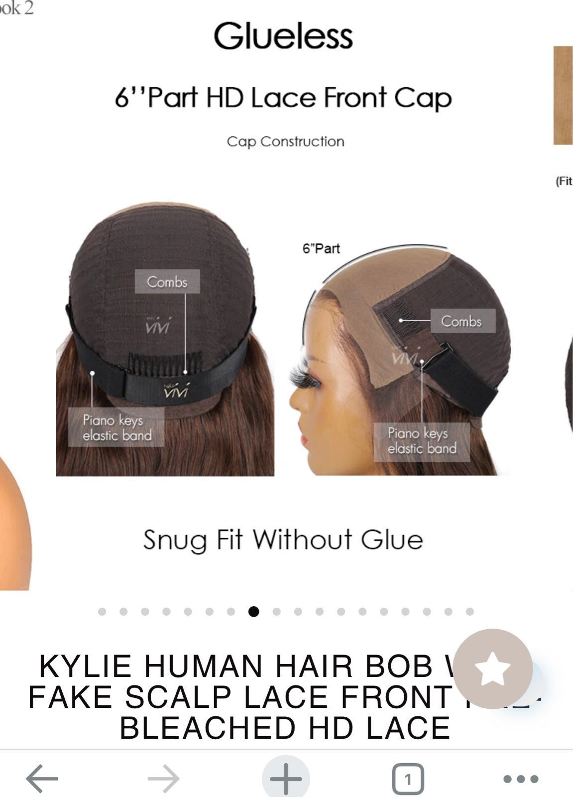 Virgin HUMAN HAIR 10 shops in LACE FRONT HD LACE