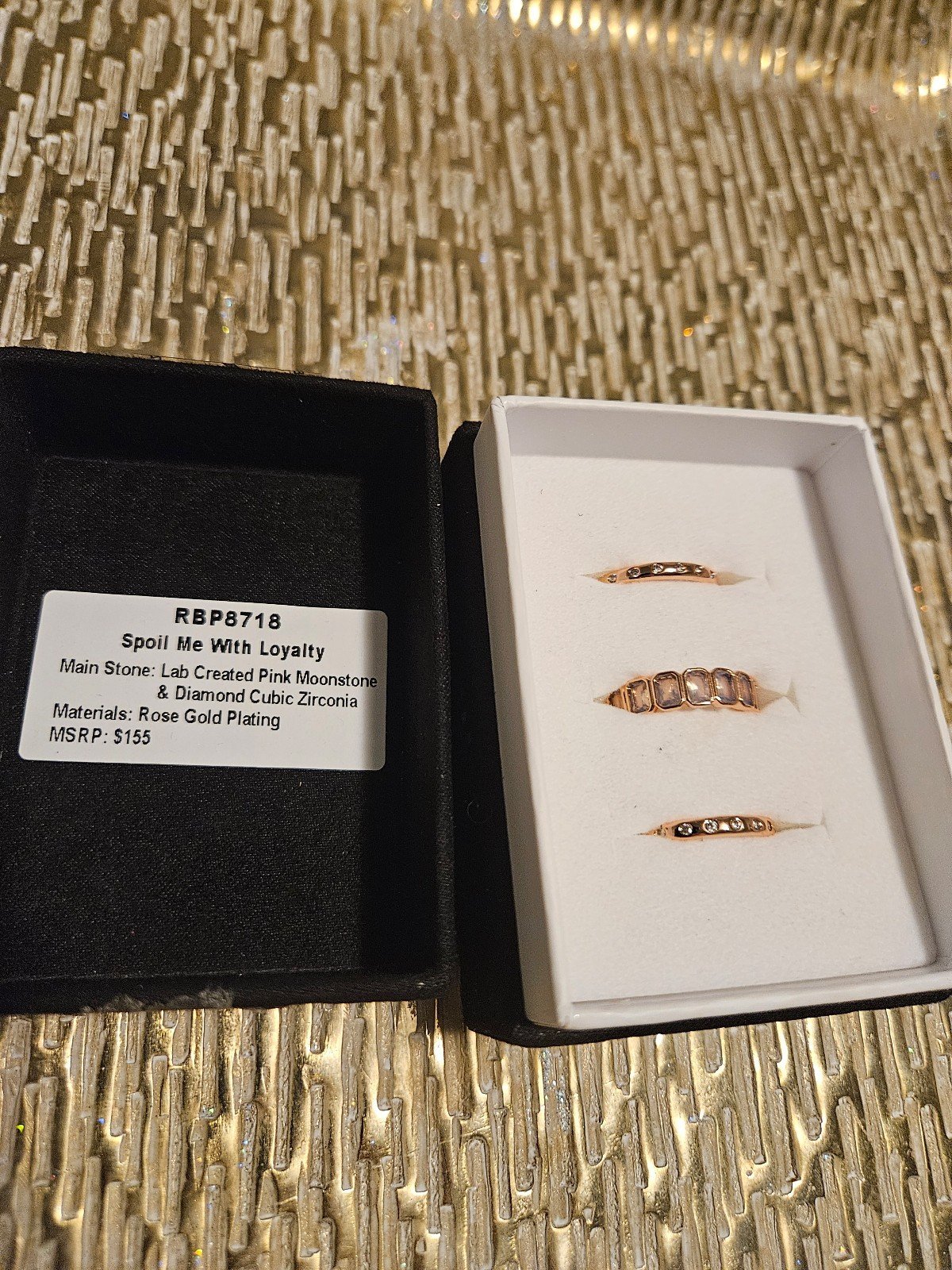 RingSpoil Me with loyalty size 7