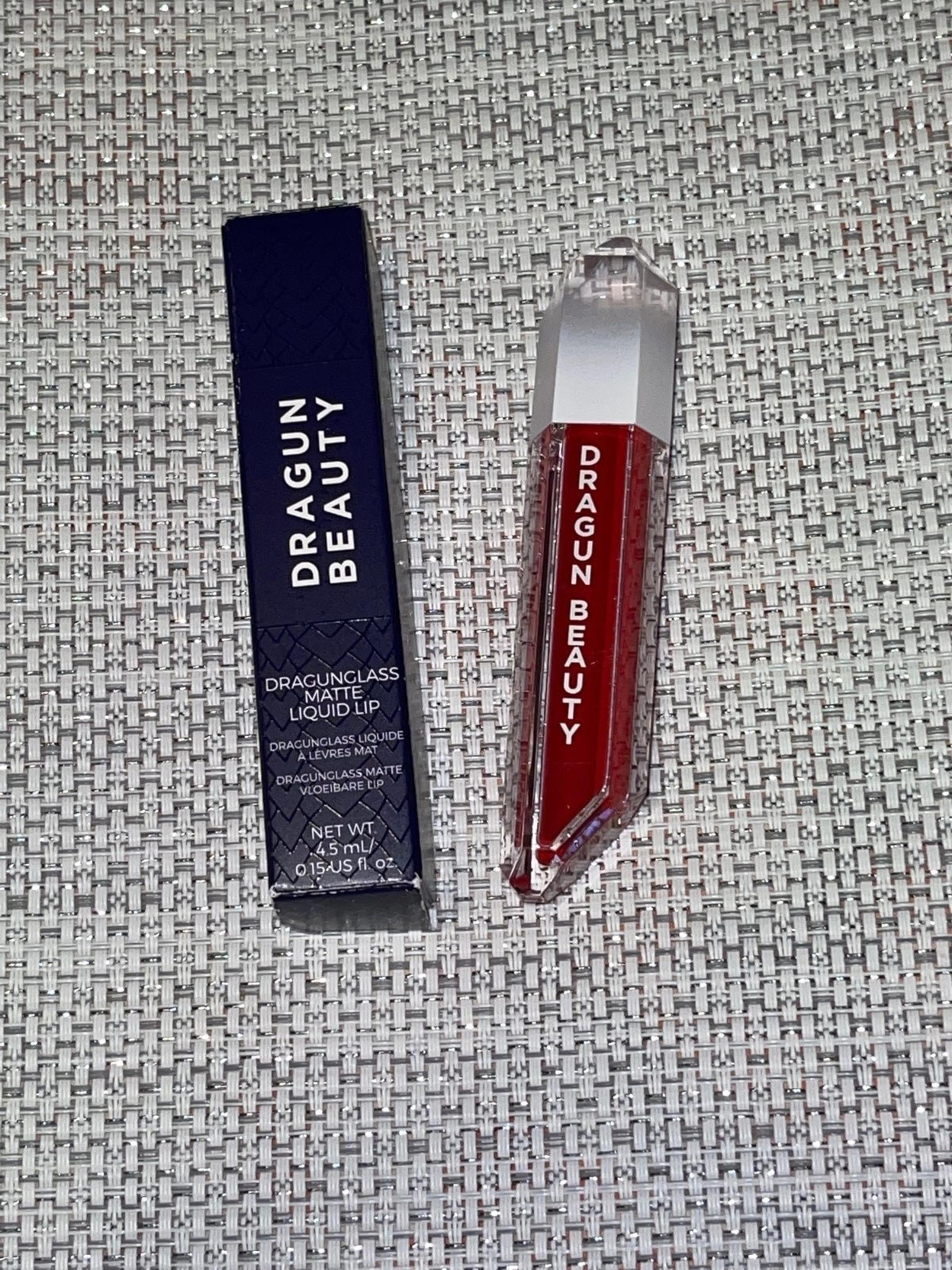 Dragun Beauty Matte liquid lipstick
