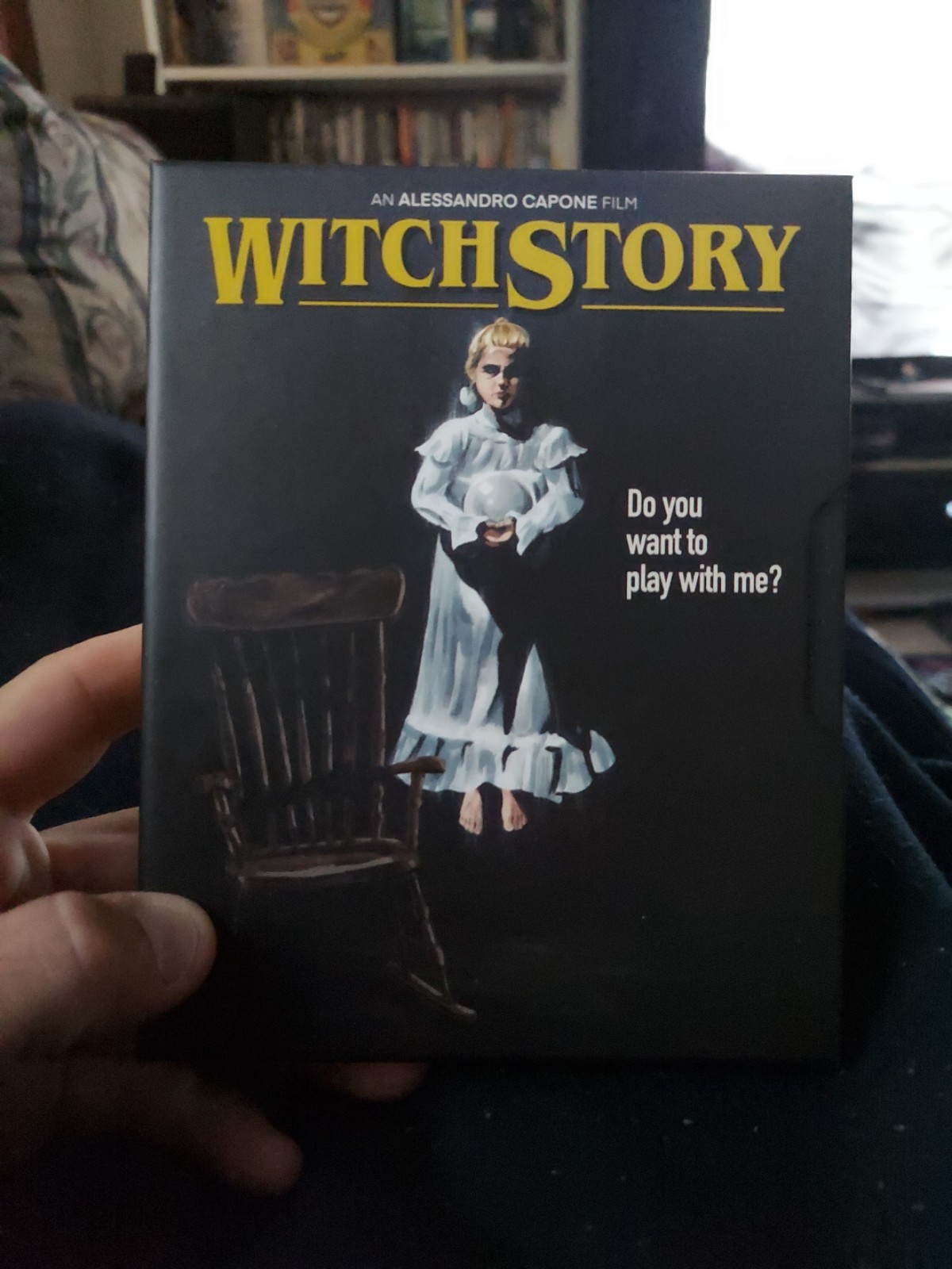 Witch Story (Ultra HD) Vinegar Syndrome w rigid case and OOP slipcover vinegar