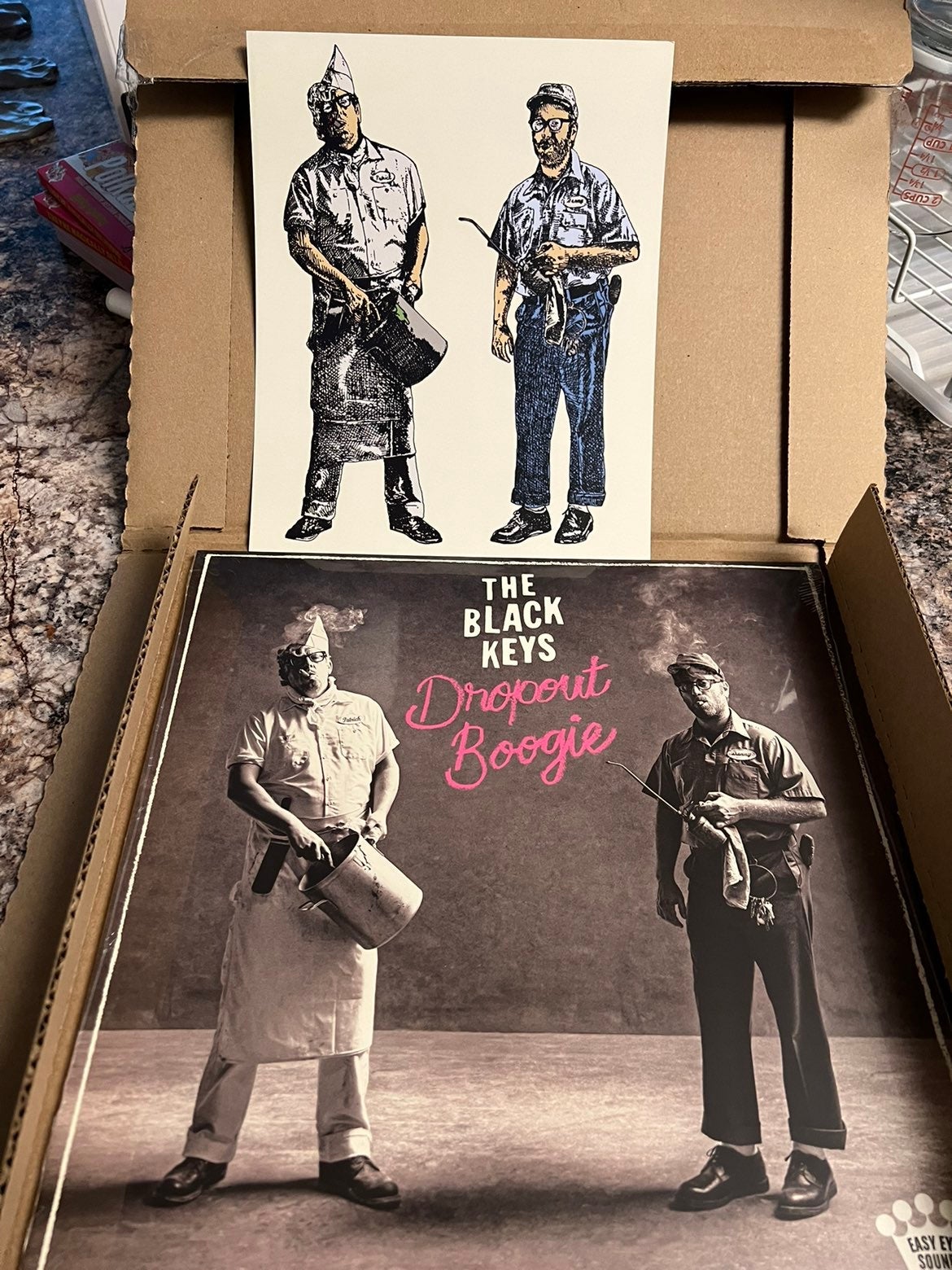 Black keys Dropout Boogie vinyl
