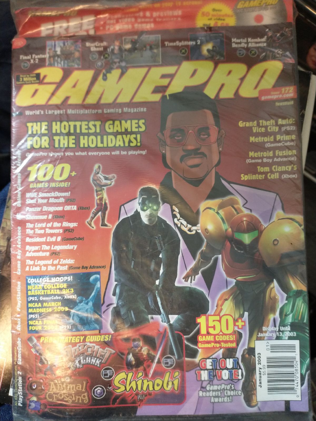 GameCube the hottest game for the holida