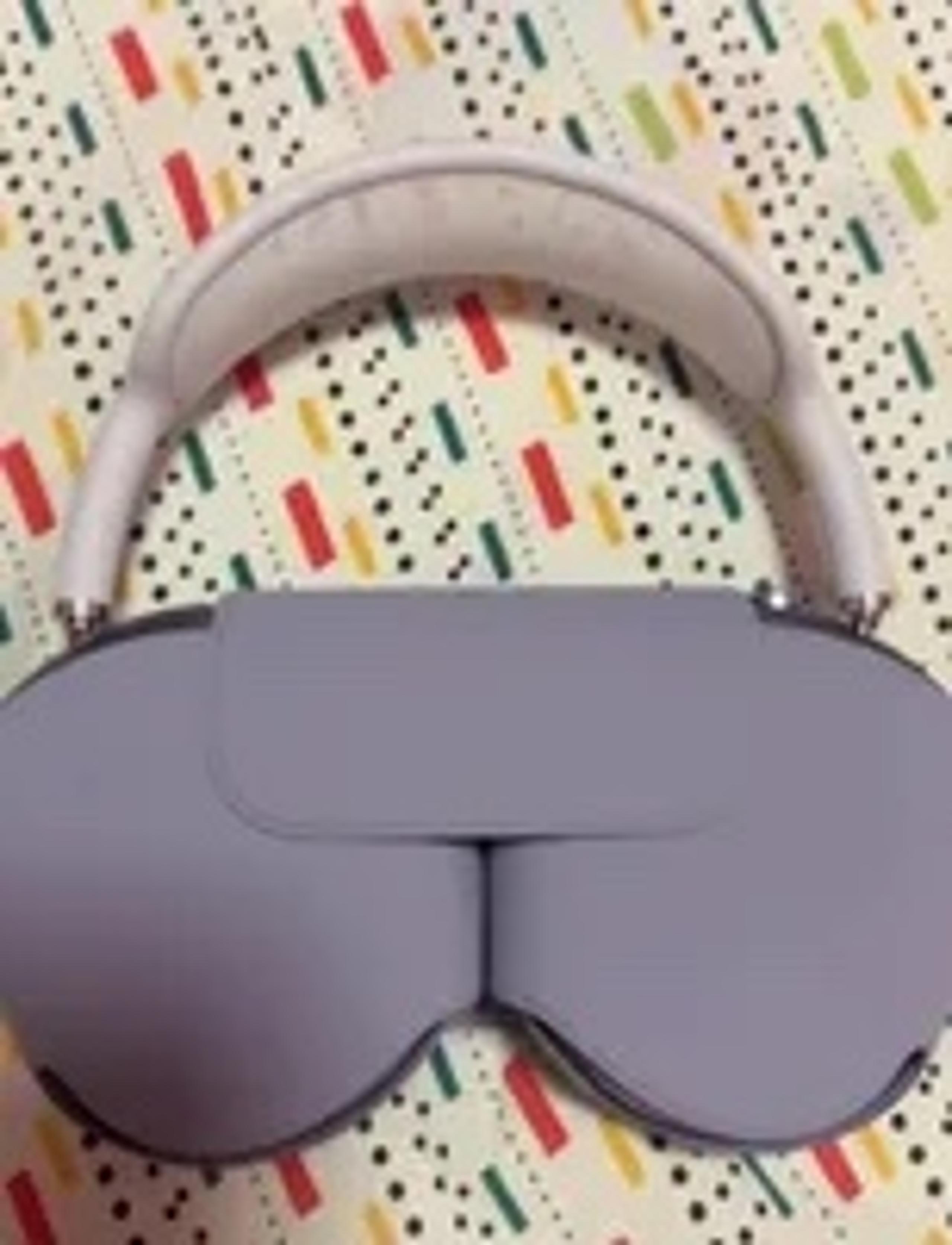 Purple Headphones