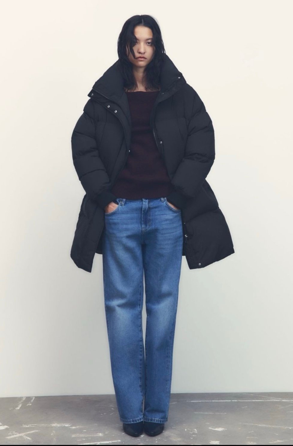 Zara jacket size XS
