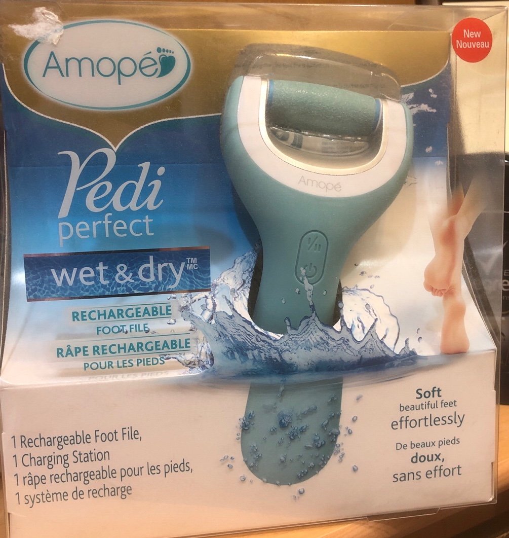 Amope Pedi Perfect, Wet & Dry
