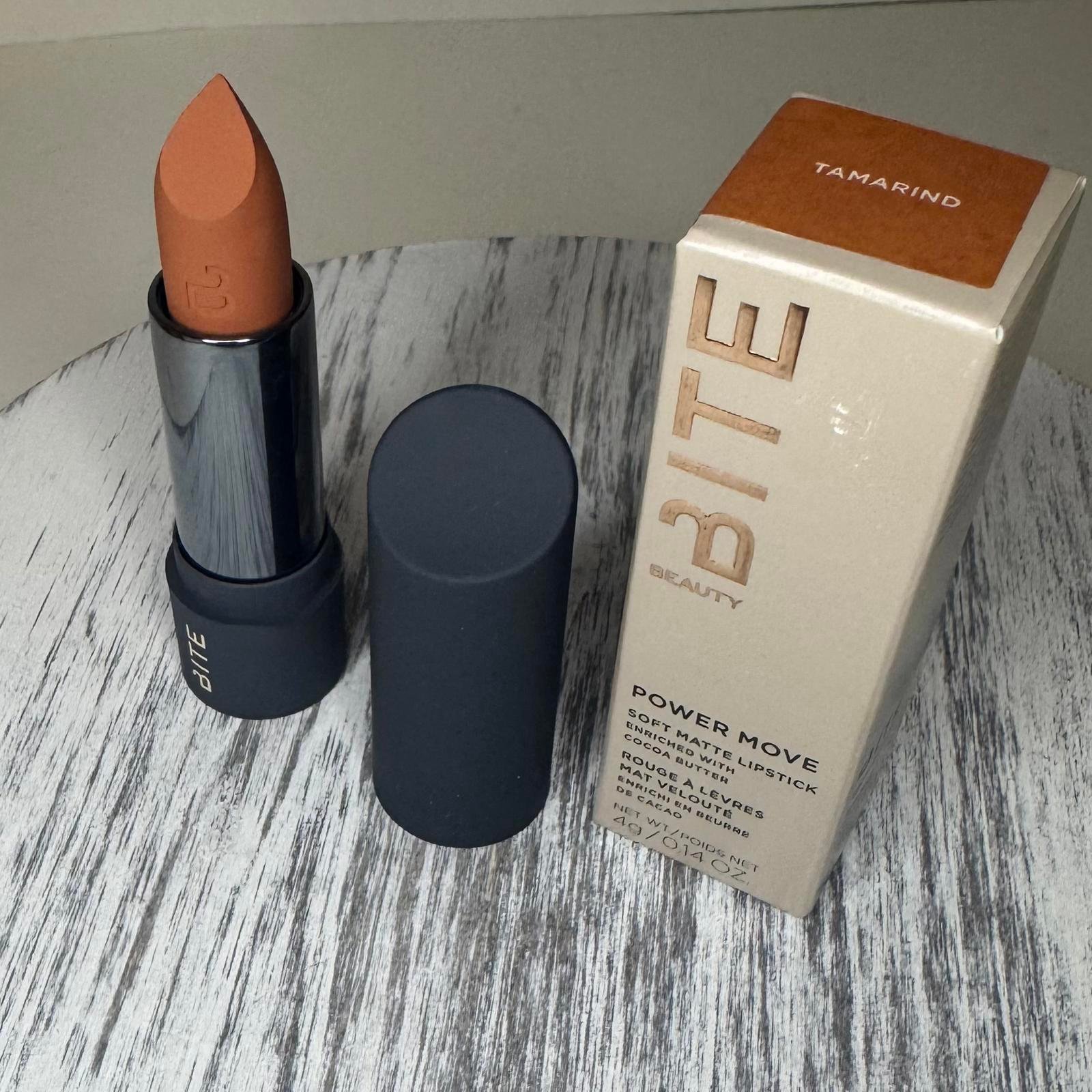 Bite Beauty Power Move Soft Matte Lipstick TAMARIND Full Size .14oz Rare BNIB