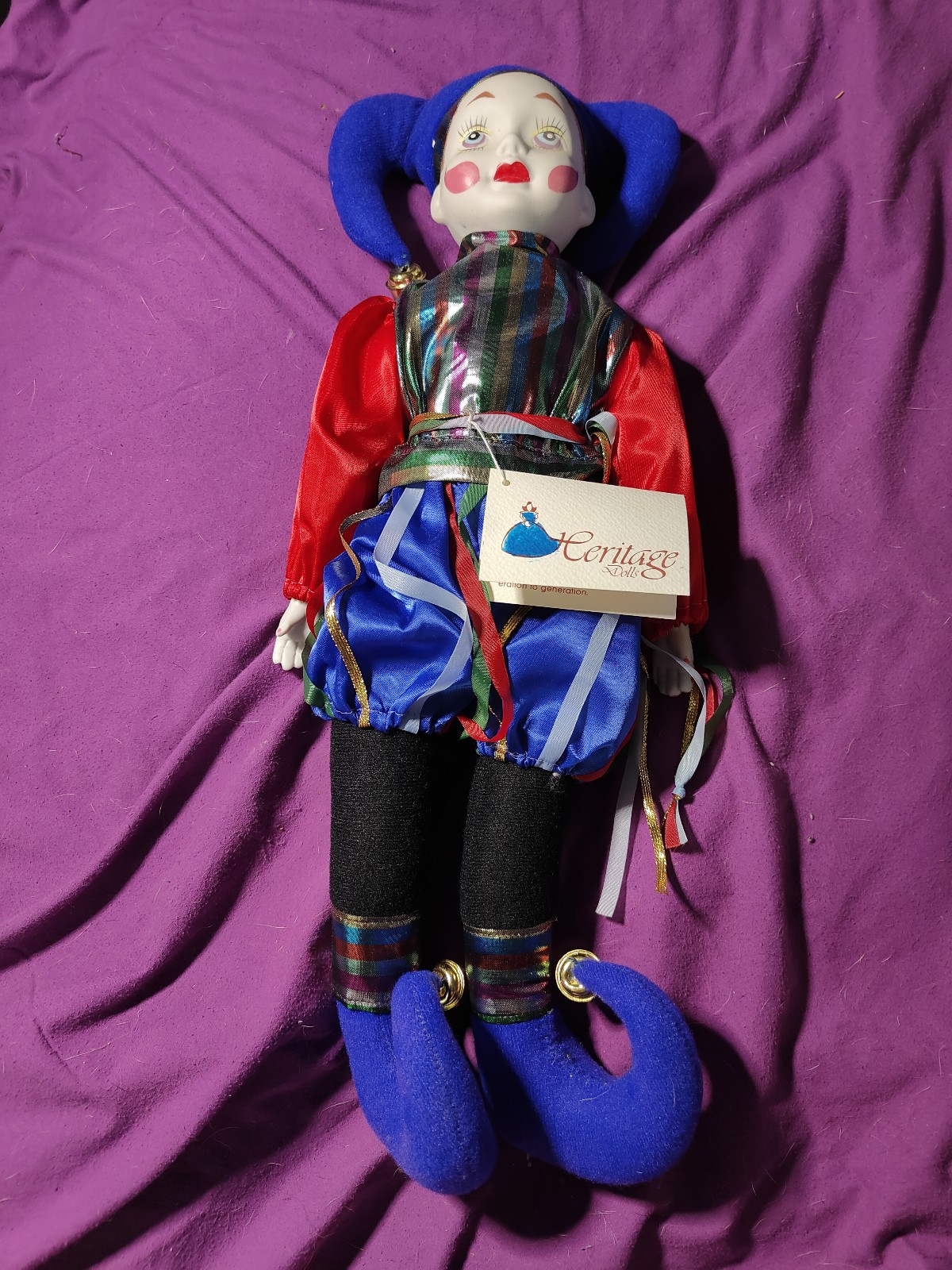 Heritage Dolls Jester