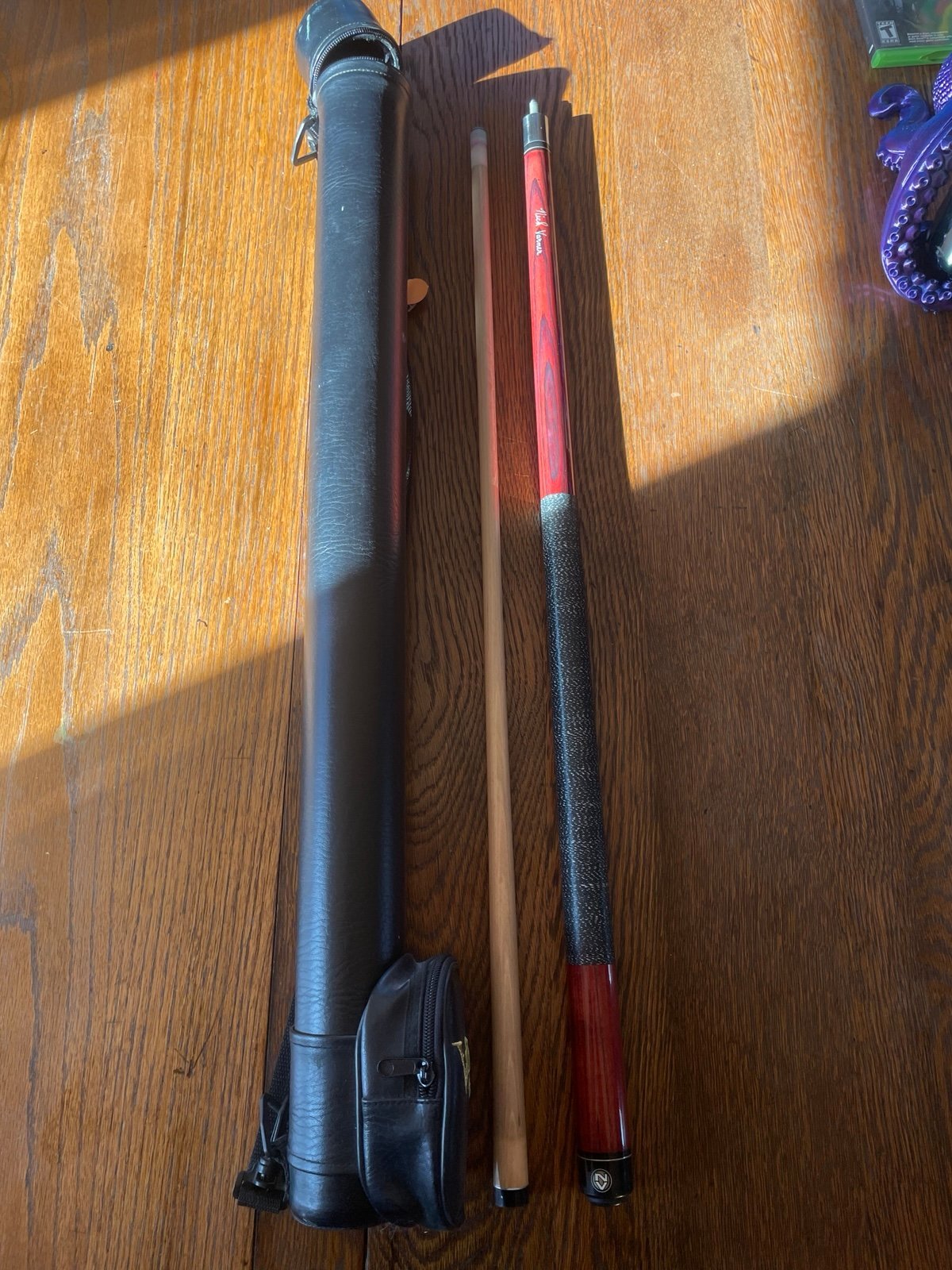 Nick Varner pool cue