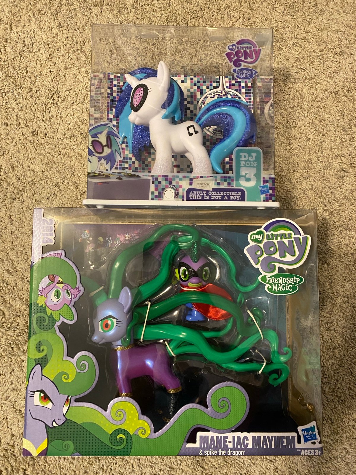 SDCC My Little Pony 2013 2014 lot