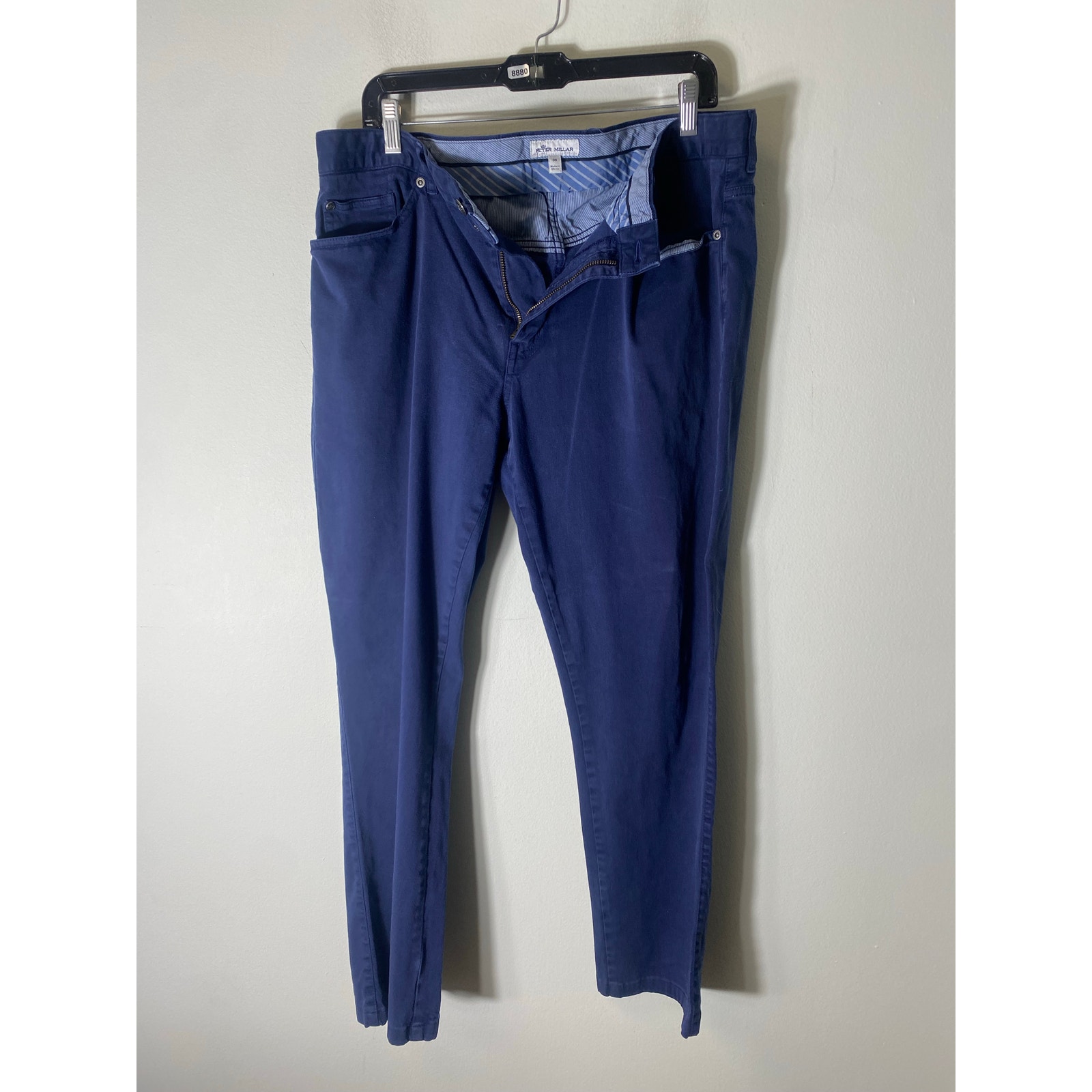 Peter Millar Blue Slacks Sz 38