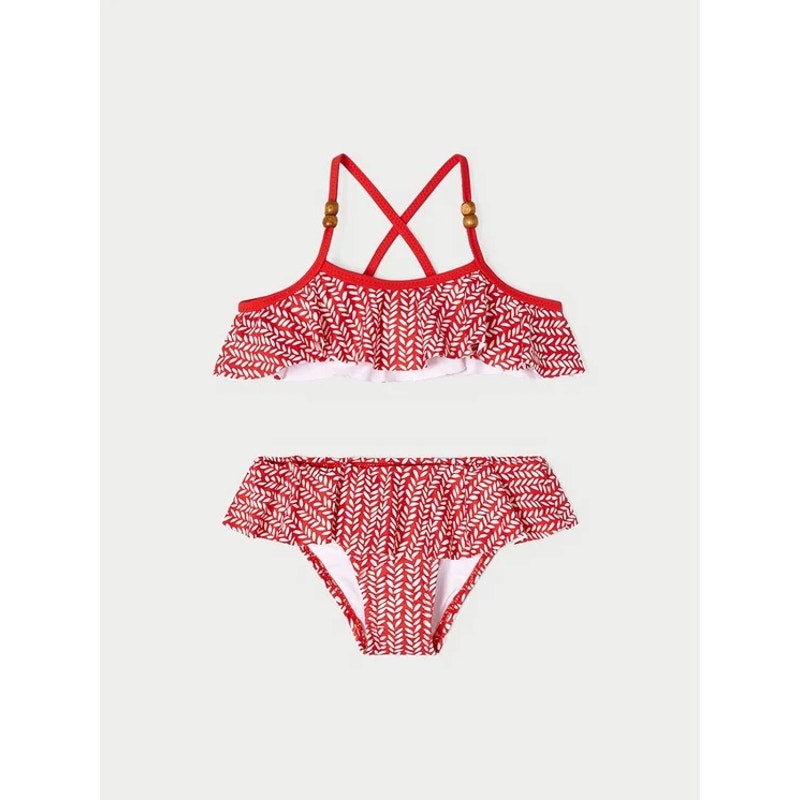 mayoral grenadine red ruffle bikini 2