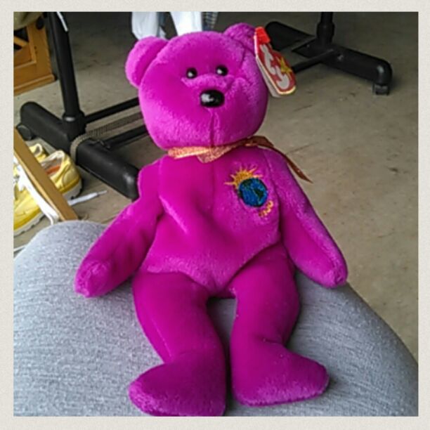 TY BEANIE BABY ORIGINAL MILLENIUM