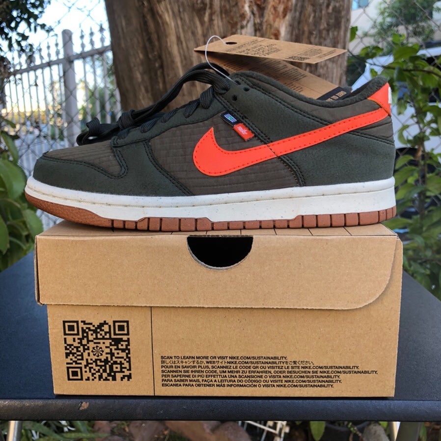 Nike Dunk Low Next Nature “Toasty Sequoia” Size 5.5Y / 7 Women’s
