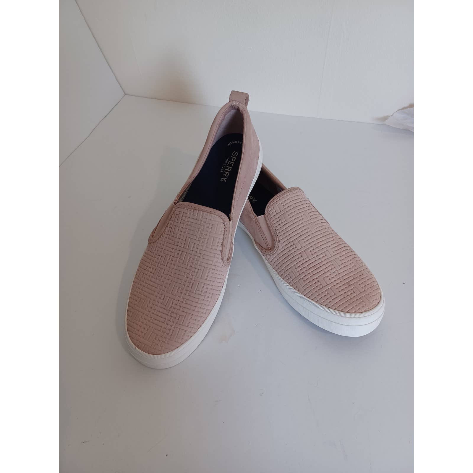 hot sports Slip-on Emboss Woven Gore Twin Crest Top-Sider Sperry Sneaker New 12 Sz. Women's Women hot sports Slip-on Emboss Woven Gore Twin Crest Top-Sider Sperry Sneaker New 12 Sz. Women's Women