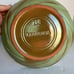 Vintage Frankoma 11” Scallop Bowl Prairie Green 218