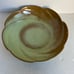 Vintage Frankoma 11” Scallop Bowl Prairie Green 218