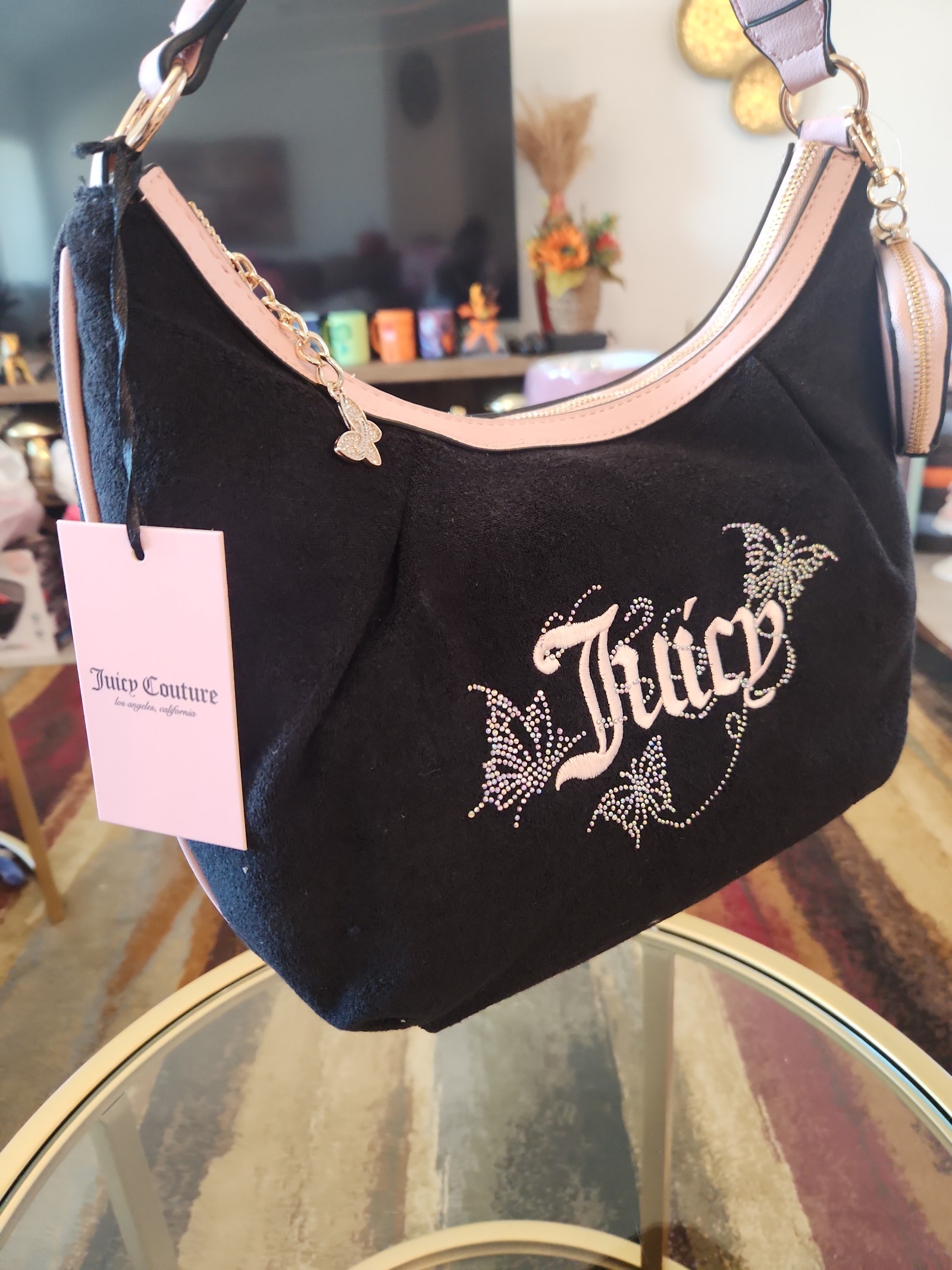 Juicy Couture Wingin It Hobo Bag