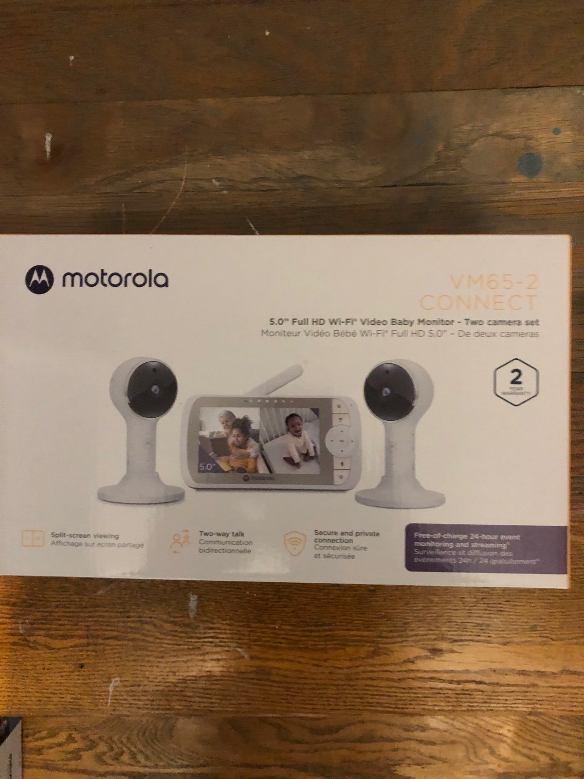 Motorola baby monitor