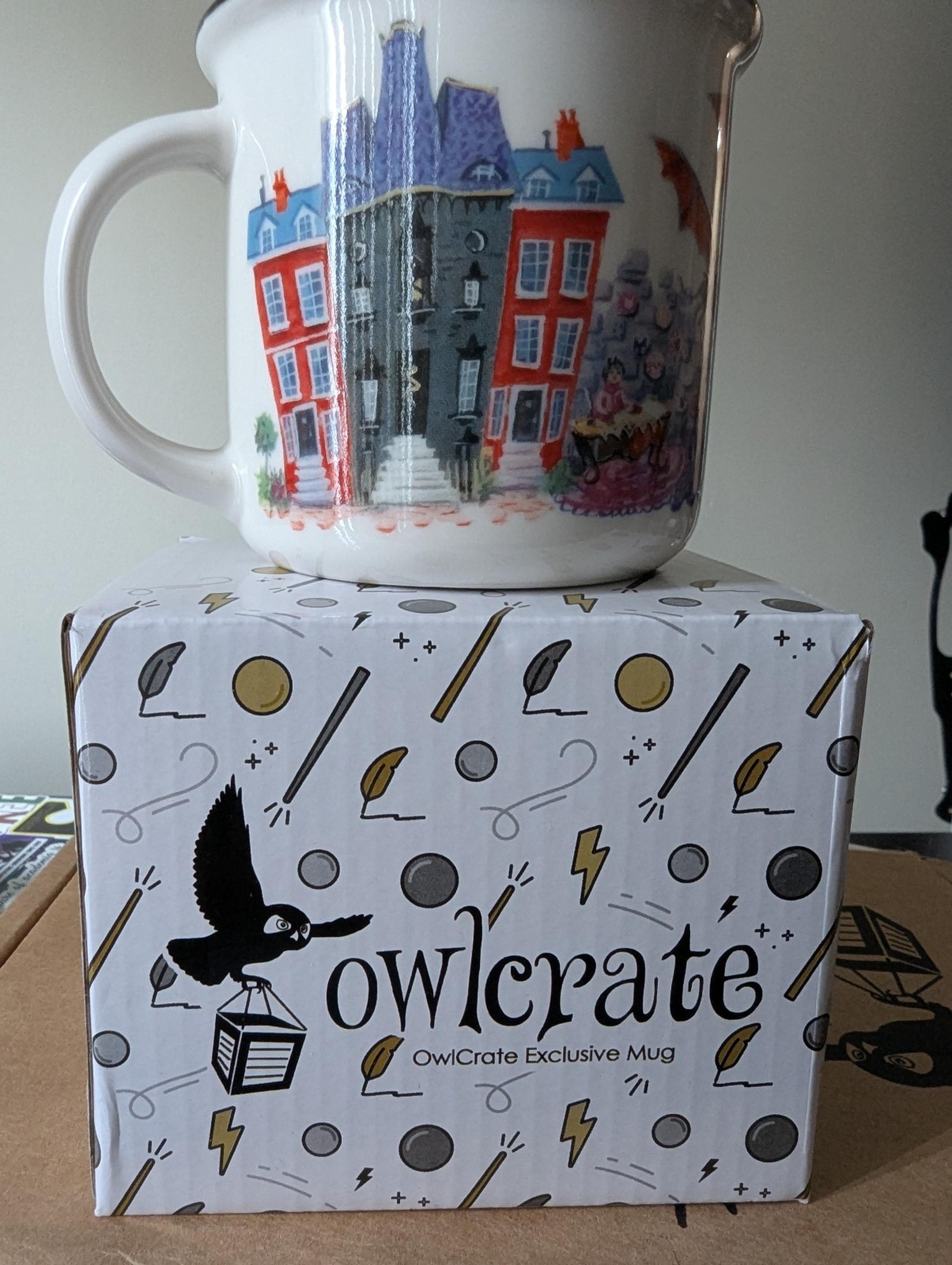 Harry Potter owlcrate Order of the Phoenix mug
