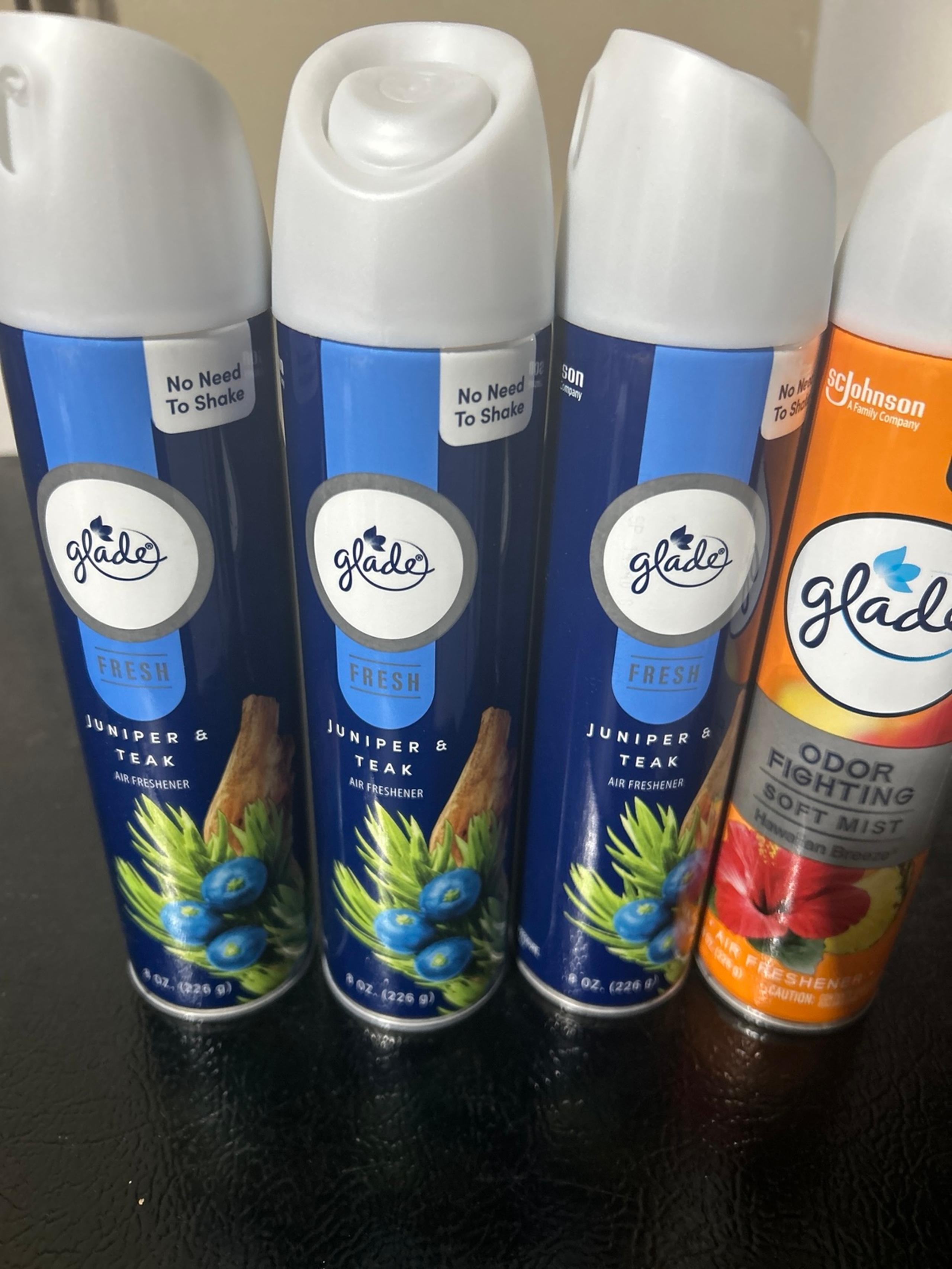 Glade Air Fresher Set of 4