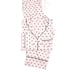 Satin PJ set/ valentines pink W/Matching