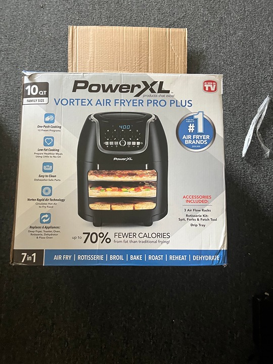 power xl air fryer pro plus