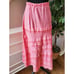 Two Wishes Ladies Linen Skirt Set Sz XL