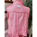 Two Wishes Ladies Linen Skirt Set Sz XL