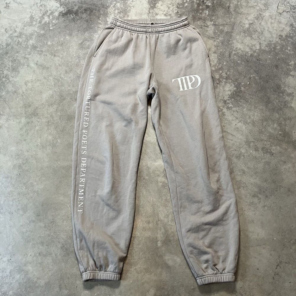 Official Taylor Swift TTPD Sweatpants Womens Small Tortured Poets Department