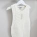 Madewell XS White Knit Tank Top