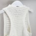 Madewell XS White Knit Tank Top