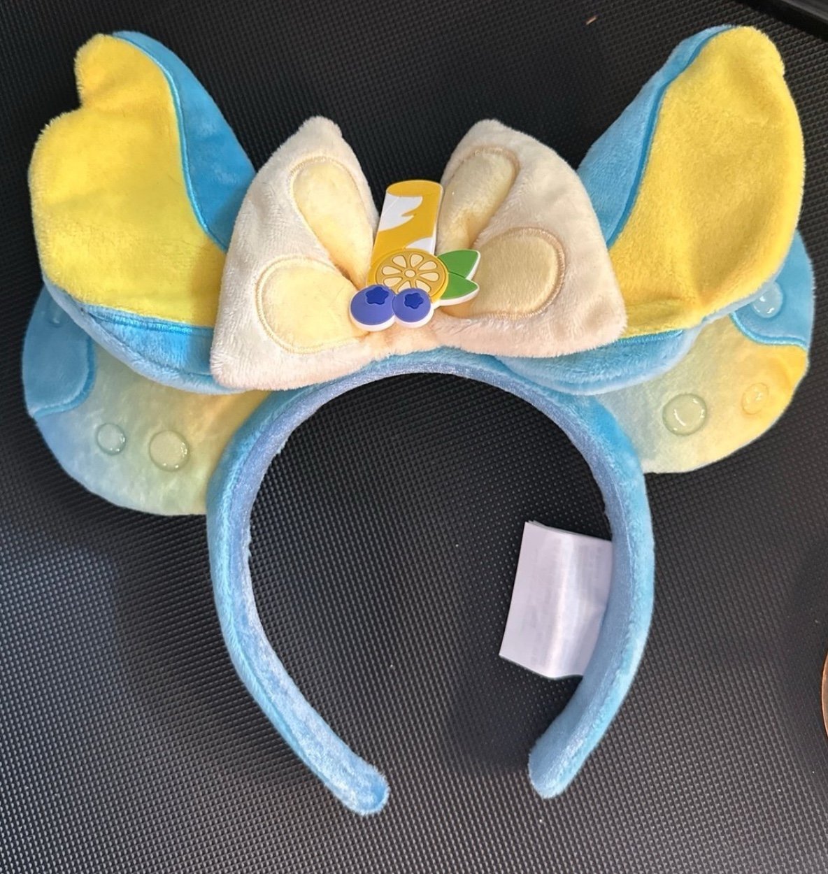 Disney Munchlings Stitch Lemonade headband ears