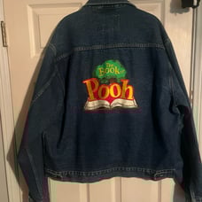 Vintage Book Of Pooh Disney Promo Jacket XL