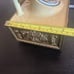 Vintage mid century French Victorian style rotary dial telephone collectible