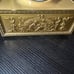 Vintage mid century French Victorian style rotary dial telephone collectible