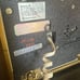 Vintage mid century French Victorian style rotary dial telephone collectible