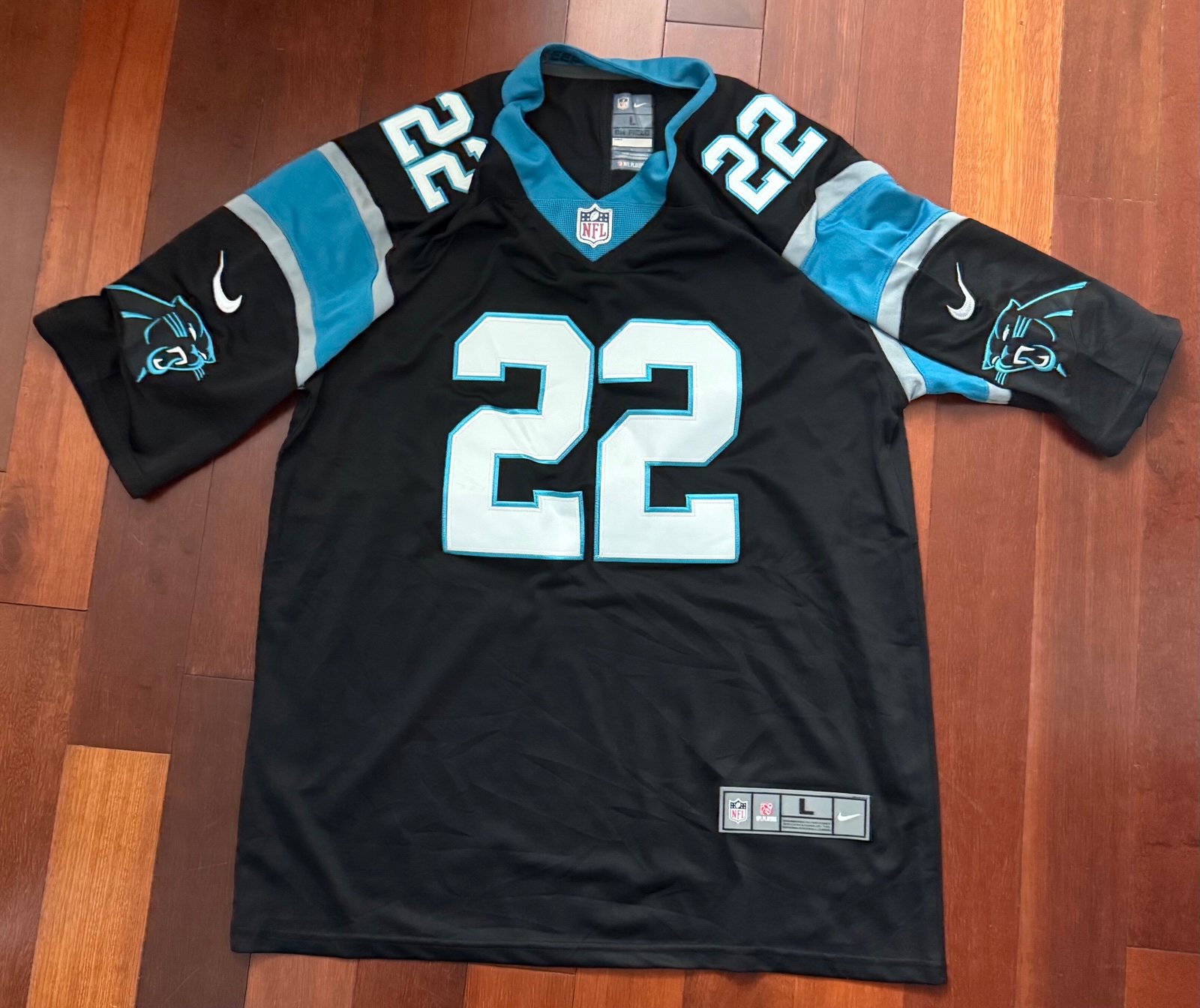Christian McCaffery Carolina Panther Jersey