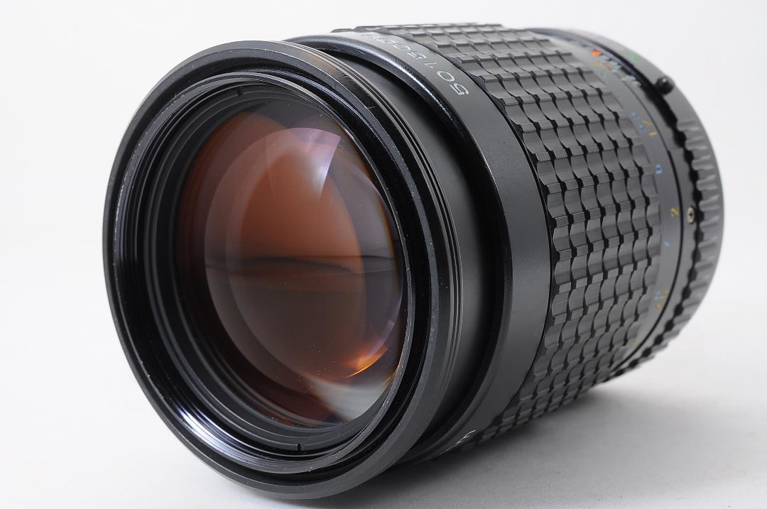 SMC PENTAX A 135mm F/2.8 Manual Lens @4034