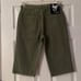 Sandrine Rose Army Green Bermuda Shorts NWT Size 24