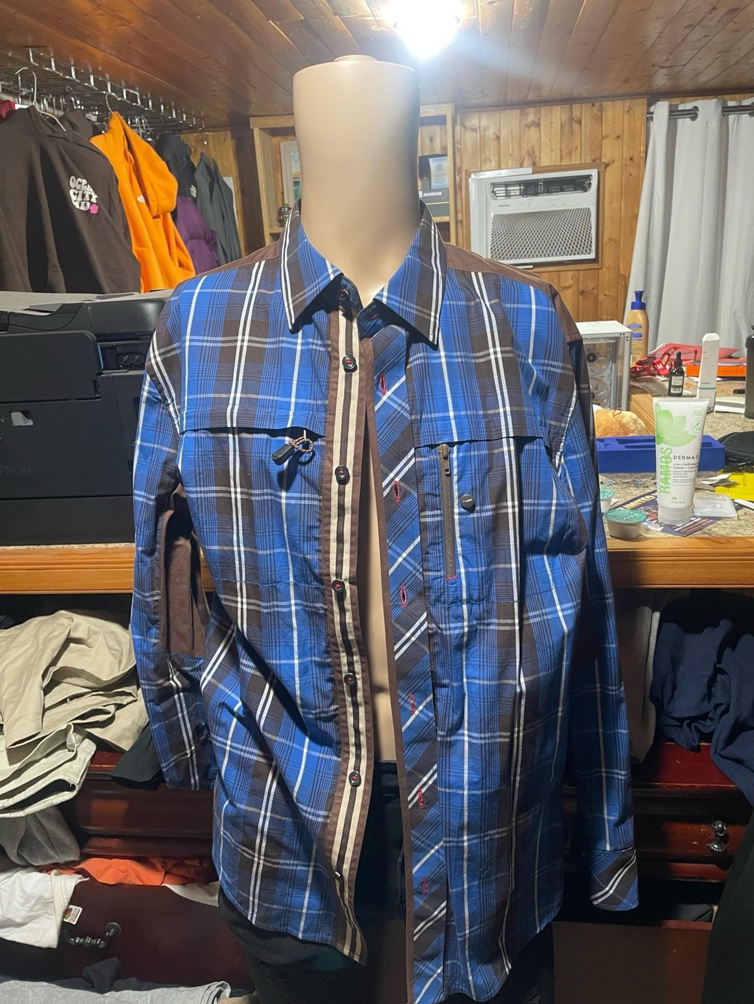 Flannel button up
