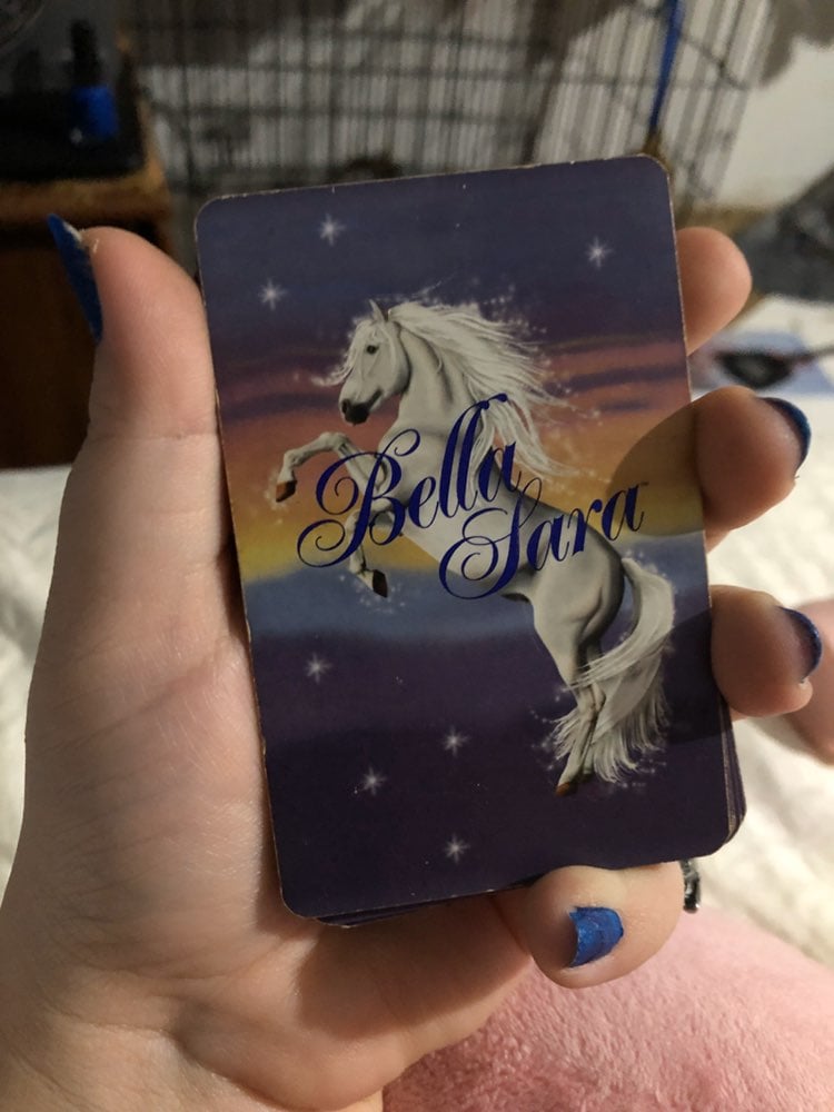 bella sara cards
