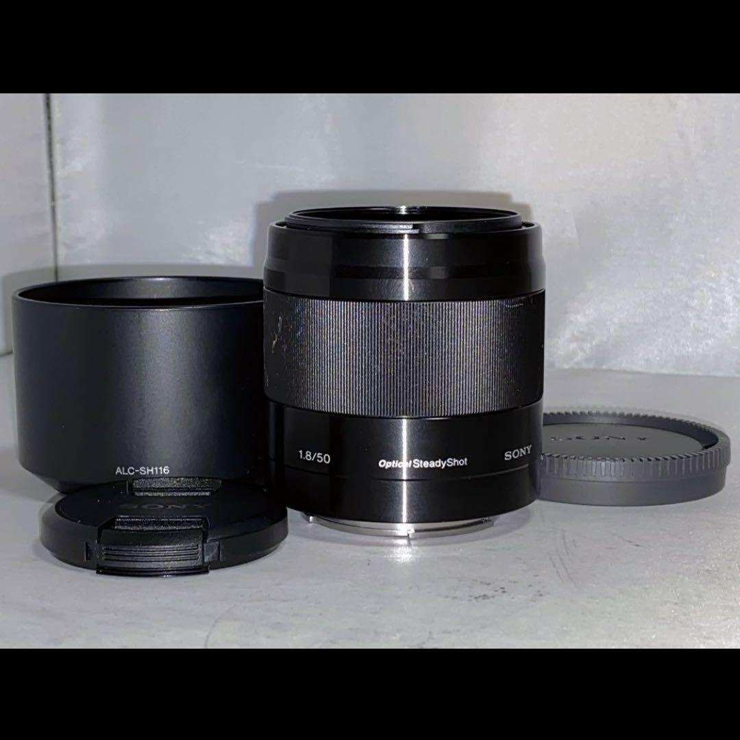 SONY E 50mm F1.8 OSS Prime Lens