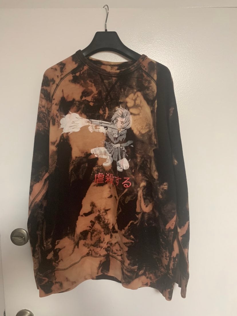 Anime crewneck