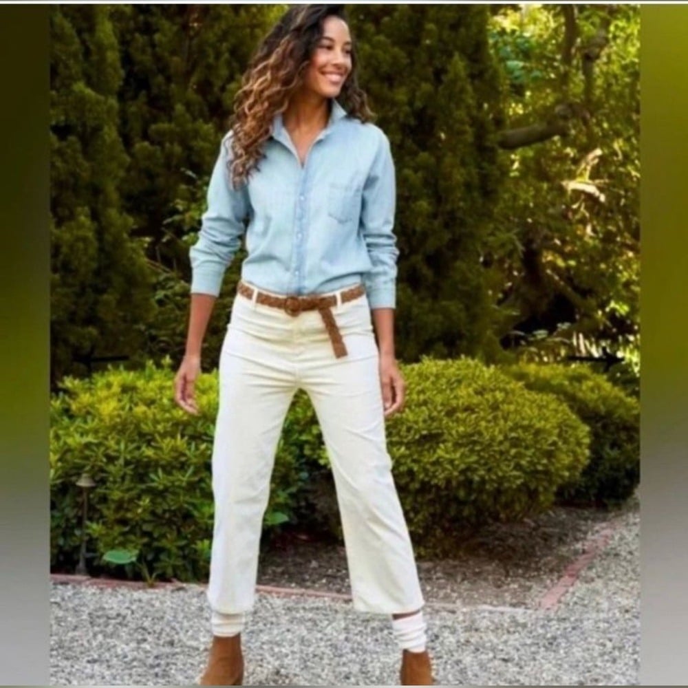 Frank & Eileen Kinsale Corduroy Pants size 8